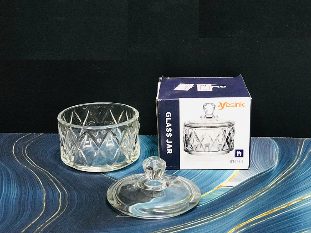 Yesink Glass Candy Bowl - GT049-1