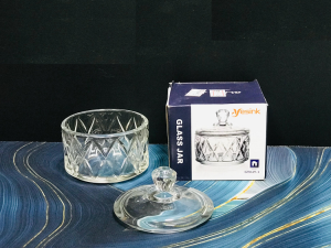Yesink Glass Candy Bowl - GT049-1 photo 1