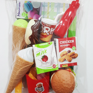 Kids Toy Food Set photo 1