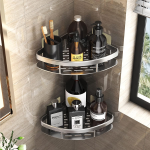 1 Pc Triangular Bathroom Shelf - 769-2 photo 1