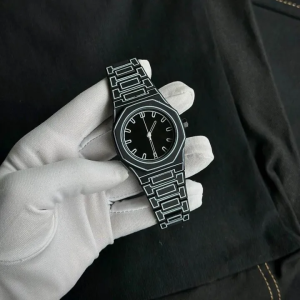 Arabic Aura Black Dual Color Watch photo 1