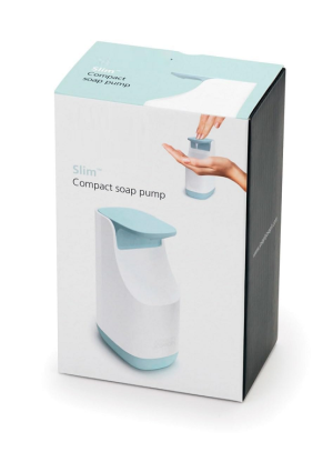 Slim Compact Soap Pump Dispenser photo 1