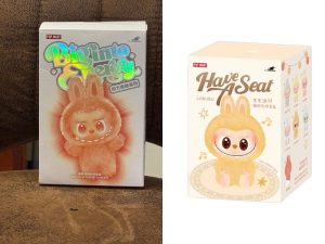 Labubu Vinyl Plush Doll photo 1