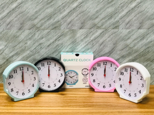 Simple Round Alarm Clock - 8022-3 photo 1