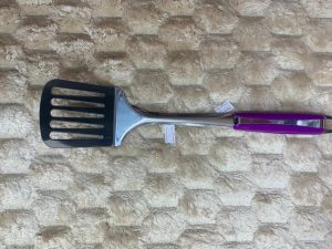 cooking spatula With Plastic Handle photo 1