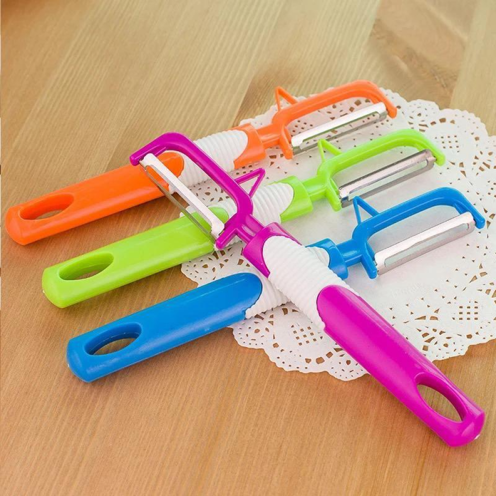 2 Pc Fruit & Potato Peeler