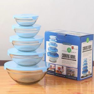 5 Pcs Cooking Bowl Set photo 1