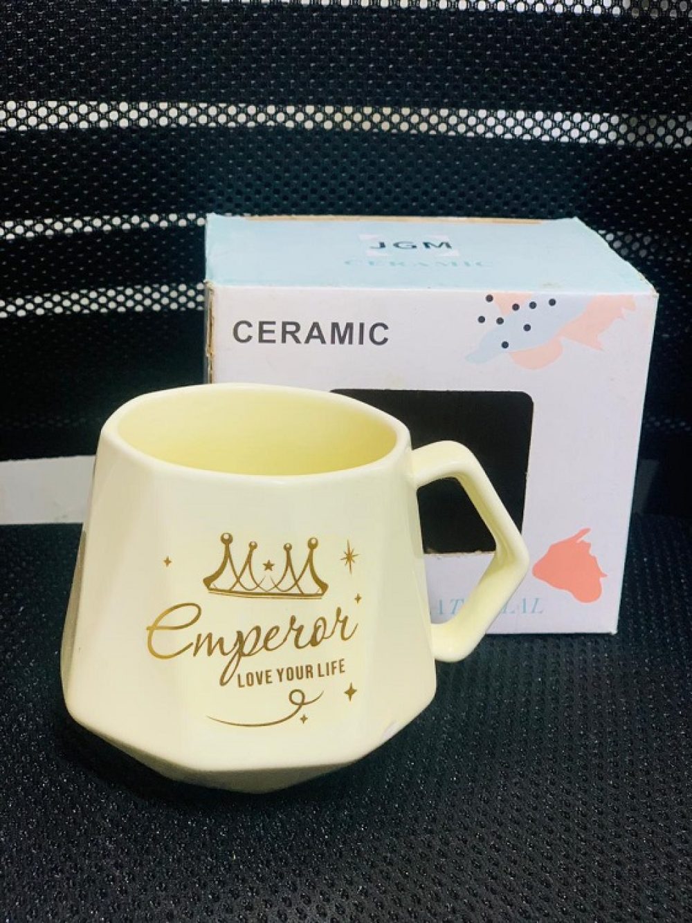 JGM King Queen Ceramilc Mug