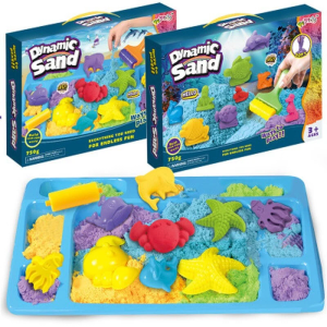 Dynamic Sand Play Set photo 1
