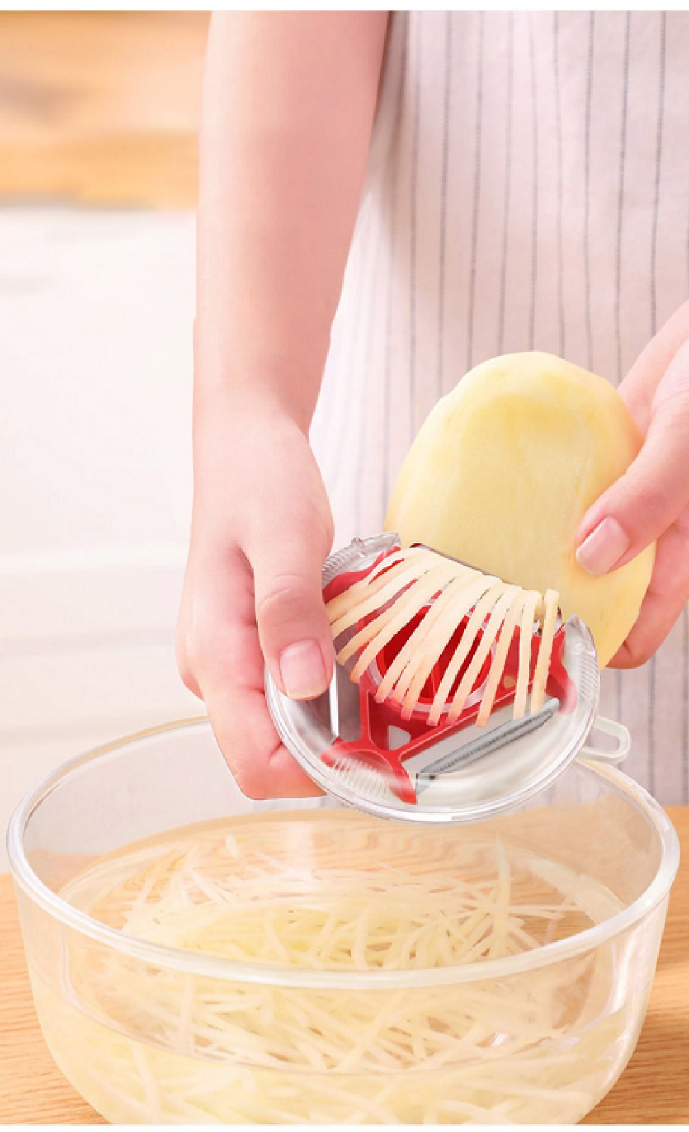 Magic Vegetable Peeler