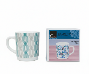 TW-RM28 Red Trellis 1 Pcs Mug photo 1