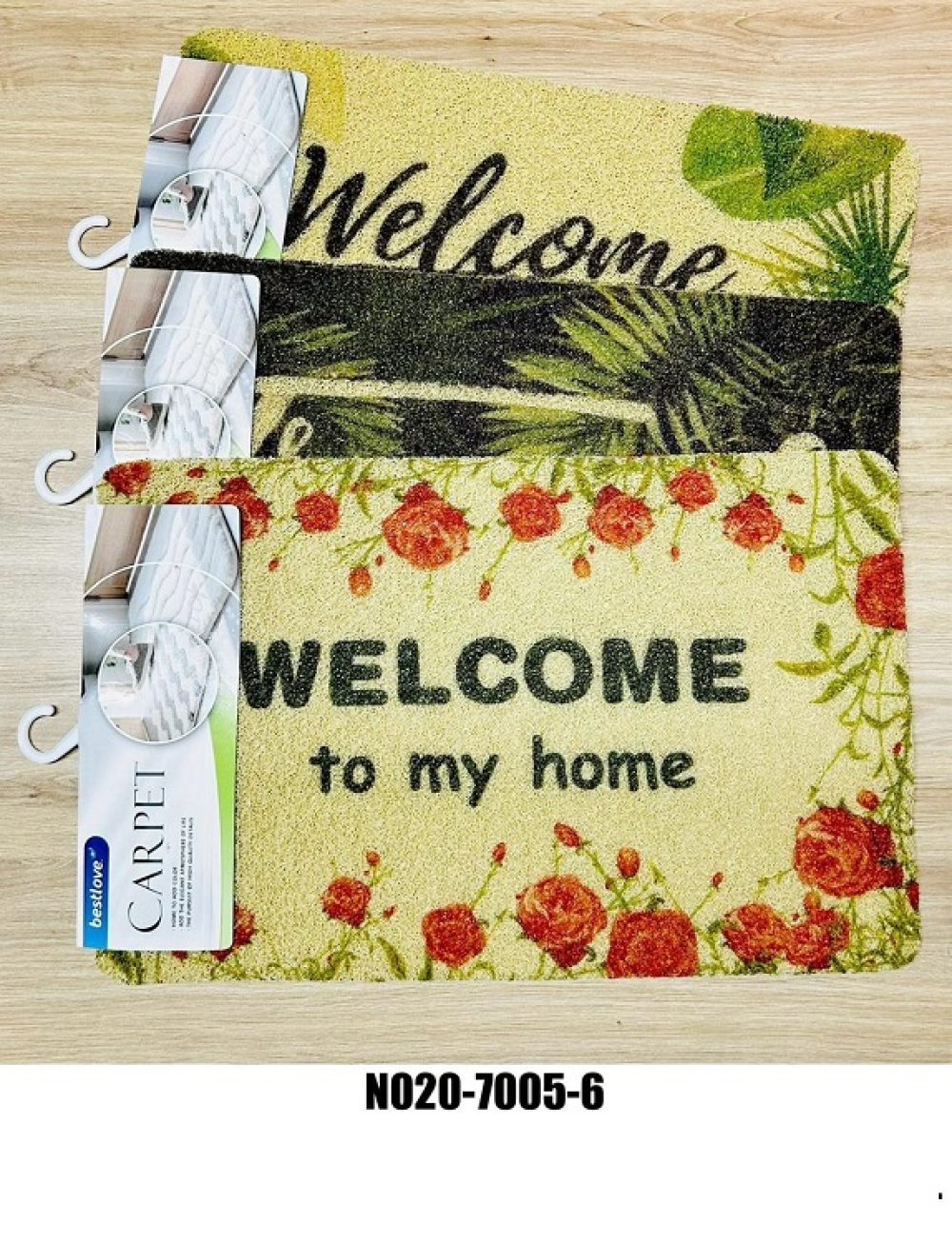 Welcome Home Design Carpet 7005-6