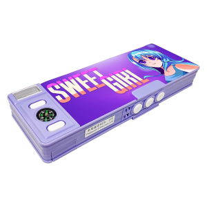 Password Magnetic Pencil Box photo 1