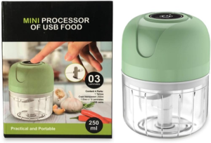 Mini USB Food Chopper - 250ml photo 1