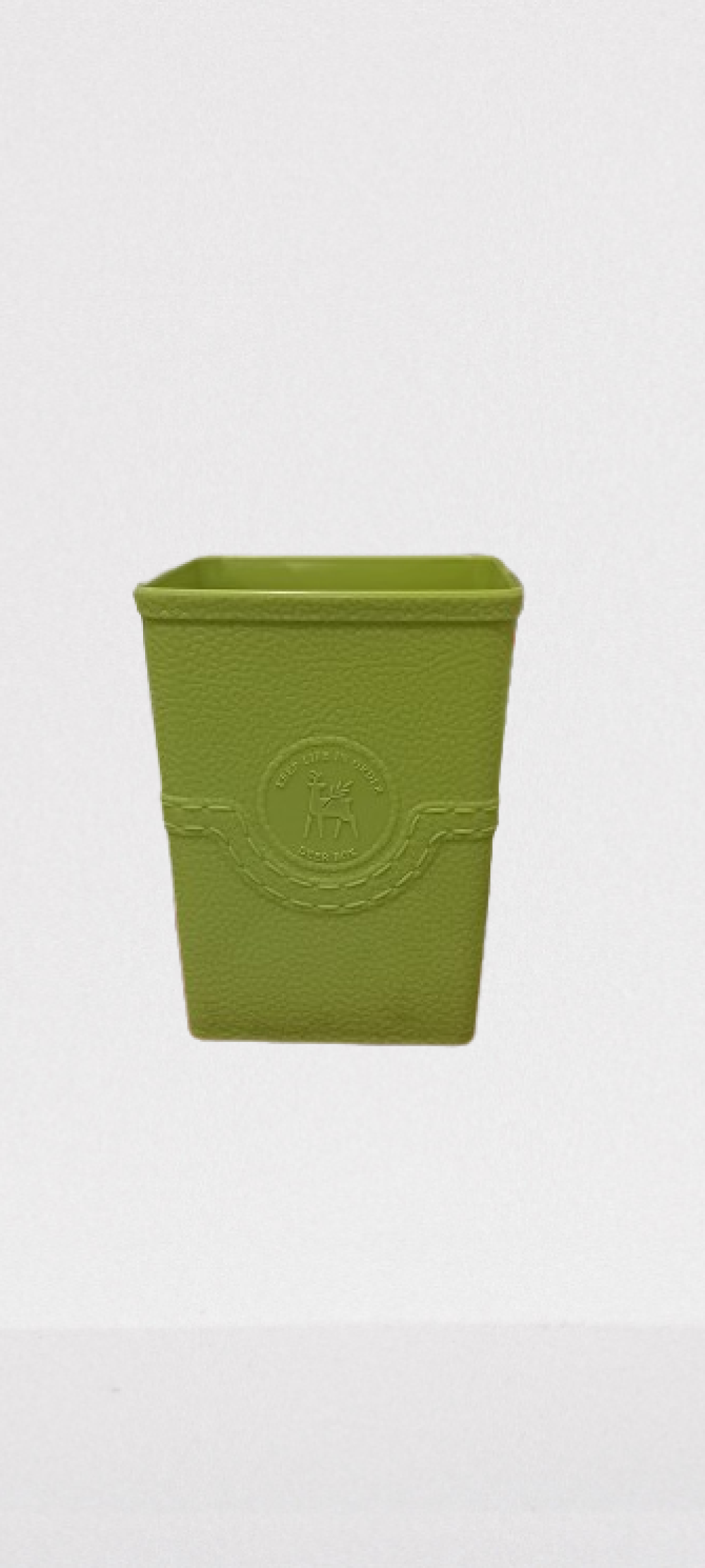 Pencil Box Holder - Green