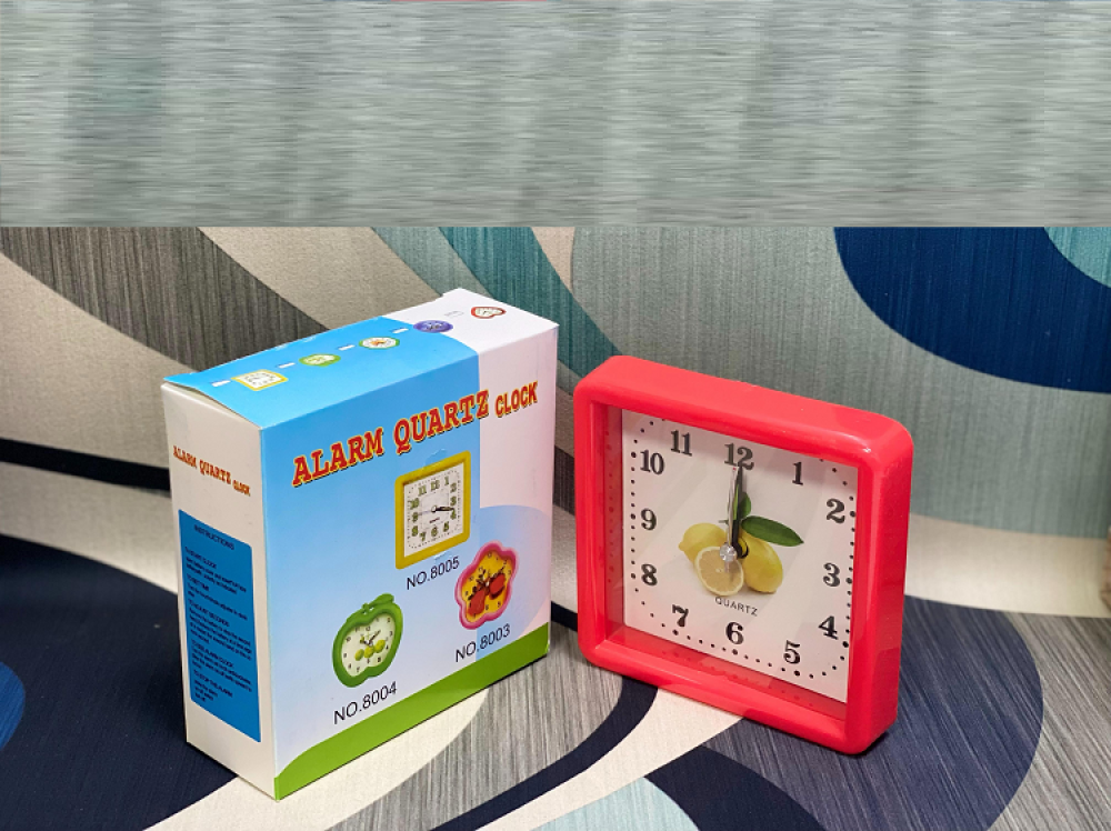 Square Alarm Clock - 8005