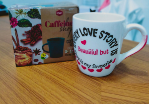 Caffeine Glass Mug photo 1