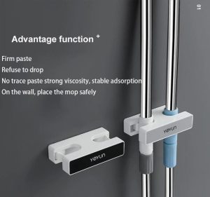 2 pc Broom Holder photo 1