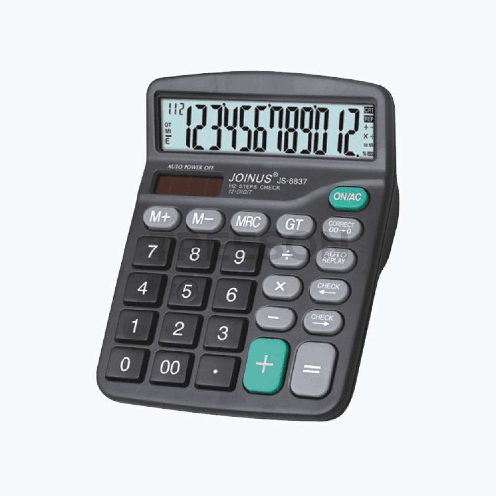 JS-837S 14 Digit Calculator