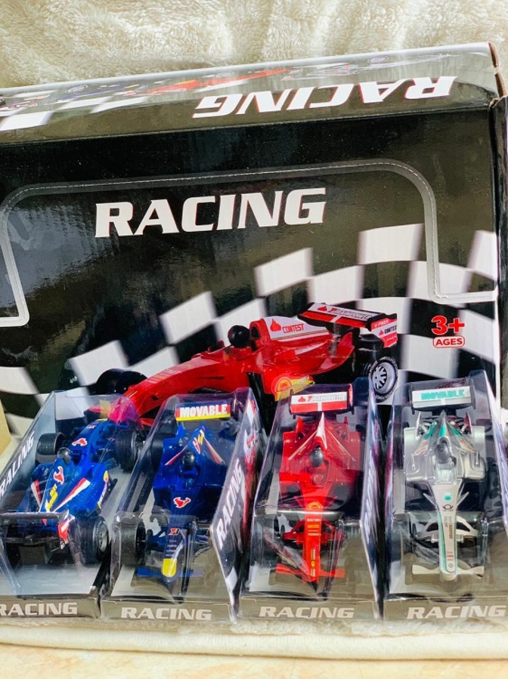 Kids Racing Pull Back Car