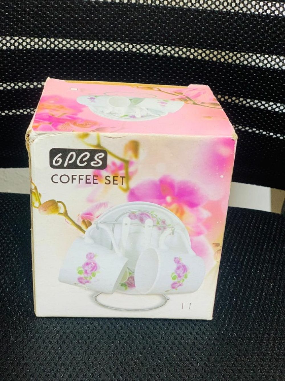 Cofee Set With Stand