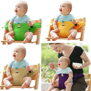 Baby Dining Chair Safety Belt photo 1