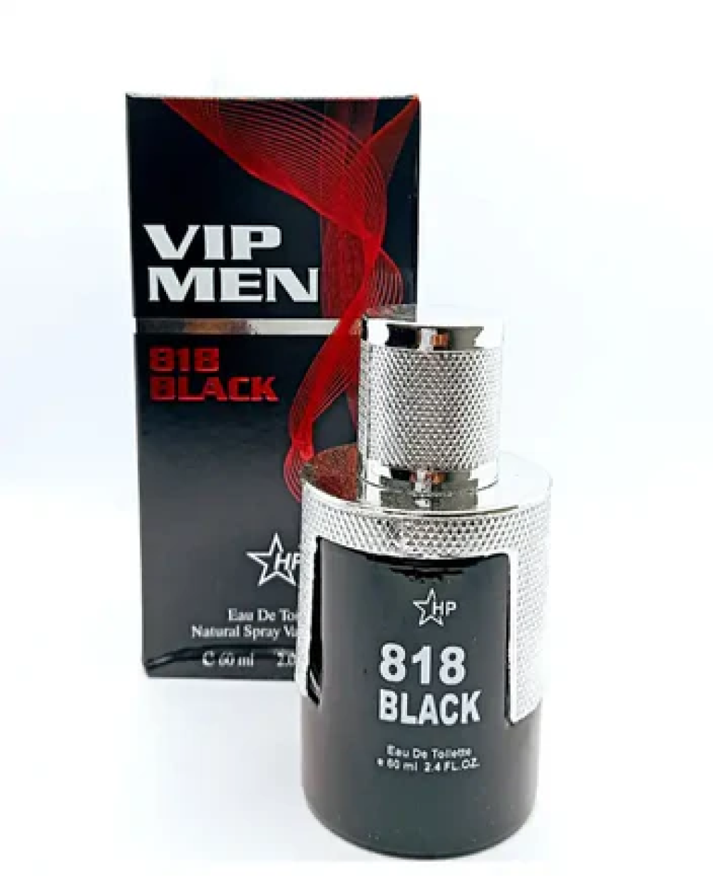 HP VIP Men 818 Black Perfume - 60ml