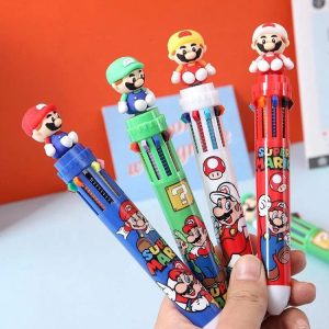 Mario Ball Color Pen - 1 Pc photo 1