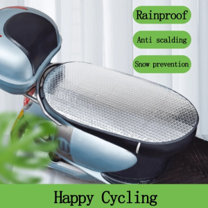 Motorcycle Sunscreen Seat Cover photo 1