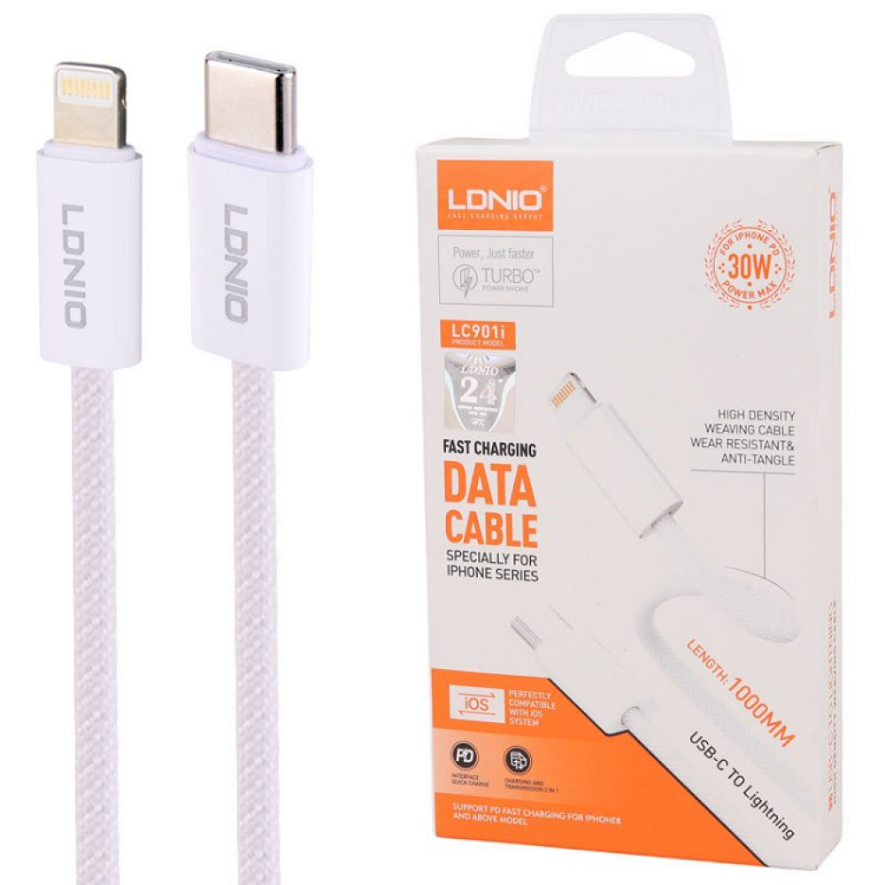 LDNIO LS901 Type-C To Lightning