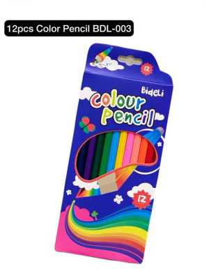 12 Pcs Bidelu Color Pencil Set photo 1