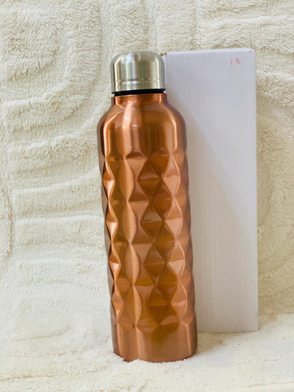 Copper Design Water Bottle - 616-20