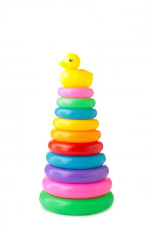 Kids Stacking Toy - Small photo 1