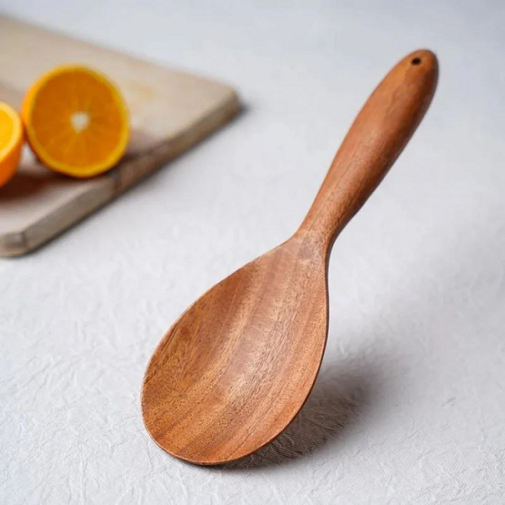 Neem Wood Spoon - 25cm 54-2