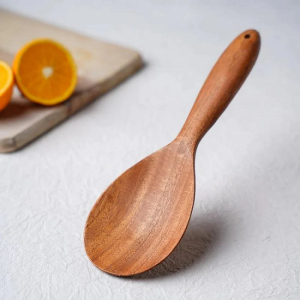 Neem Wood Spoon - 25cm 54-2 photo 1