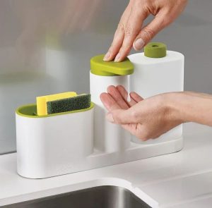 3 In 1 Soap Dispenser photo 1